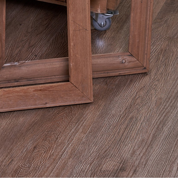 SPC ламинат Vinilam Ceramo Wood Дуб Оливковый