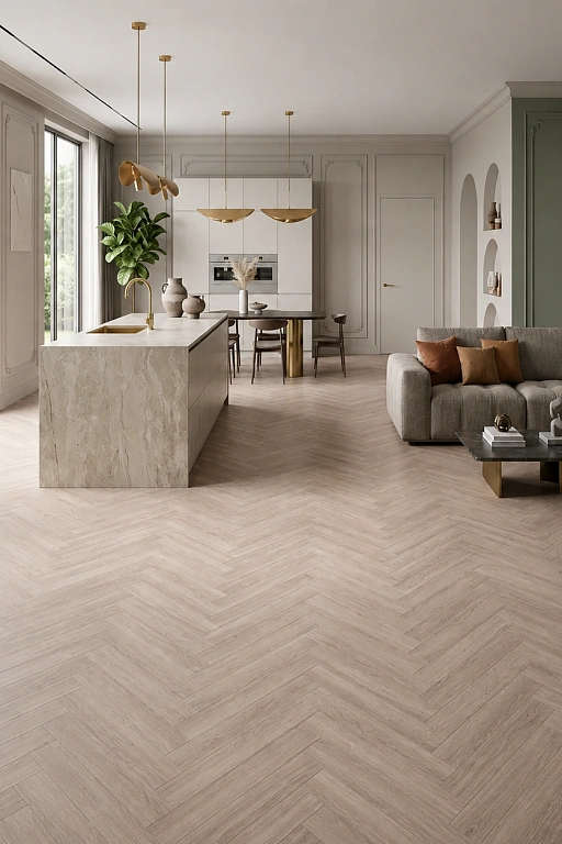 Ламинат Floor Fort Oak Heritage Дуб Брантфорд 24003-1 НС