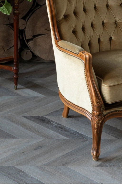 Виниловый пол Vinilam Parquet Chevron Шеврон Легран