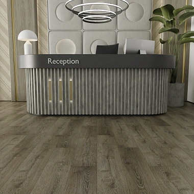 Кварцвиниловая плитка SPC Ideal Flooring Touch Wood Quercus
