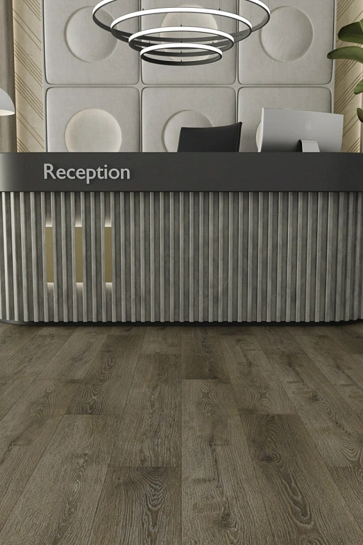 Кварцвиниловая плитка SPC Ideal Flooring Touch Wood Quercus