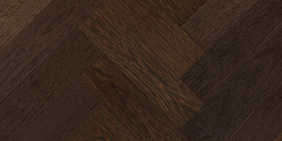 Кварцевый паркет Quartz Parquet Штучный паркет Венге Африканский 44-550-64 5/0,6 мм