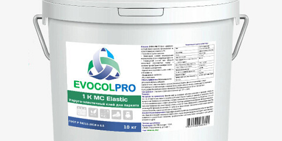 Клей EVOCOL PRO 1 K-MS ELASTIC 10 кг.