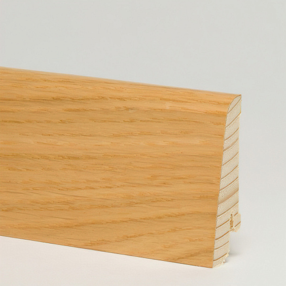 Плинтус Pedross Дуб 58 мм шпонированный