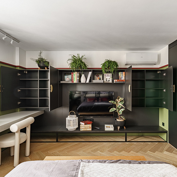 Кварцевый паркет Quartz Parquet Английская Ёлка Дуб Лимба 33-405 5/0,6 мм