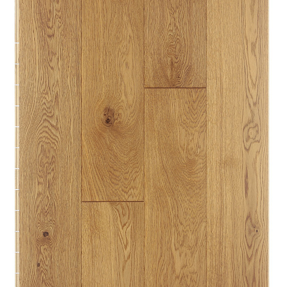 Паркетная доска Brinel Дуб Leader Натур. Размер 1200-1450 х 155 х 15мм (1.35м2)