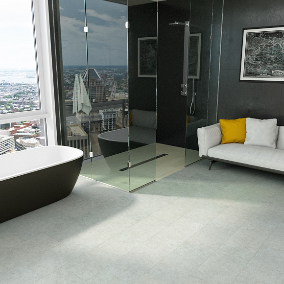 SPC ламинат Fargo Stone Фисташковый базальт