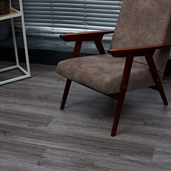 Каменный ламинат SPC Steinholz Ленгберг STH014 Серый 1220x180 мм