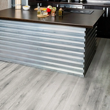 Кварцвиниловый SPC ламинат Alpine Floor Classic Light Ясень Серый ECO 134-55 MC 1220×183×3,5