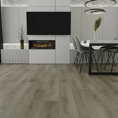 Кварцвиниловая плитка SPC Ideal Flooring Touch Wood Canadian