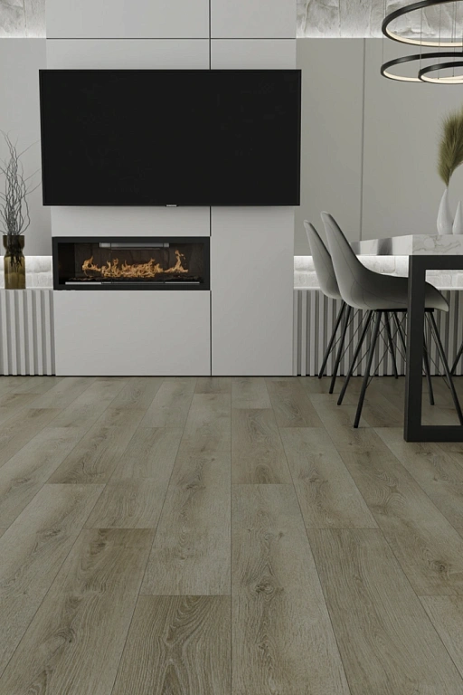 Кварцвиниловая плитка SPC Ideal Flooring Touch Wood Canadian
