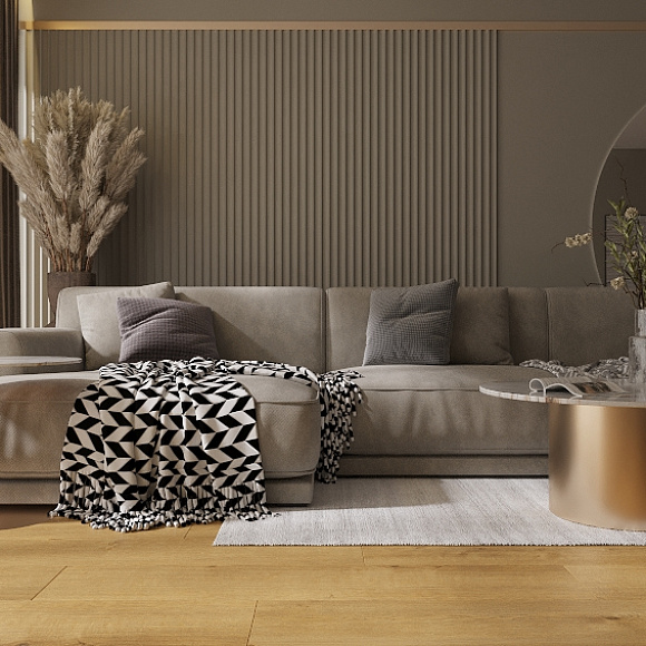 Ламинат AlixFloor  Vitality Line 8 Дуб песочный