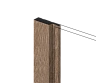 Финишный молдинг LF124A BR416 HI WOOD 42мм х 12мм х 2.7м