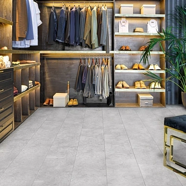 Кварцвиниловый SPC ламинат Alpine Floor Stone Mineral Core Вердон ECO 4-17 609,6×304,8×4