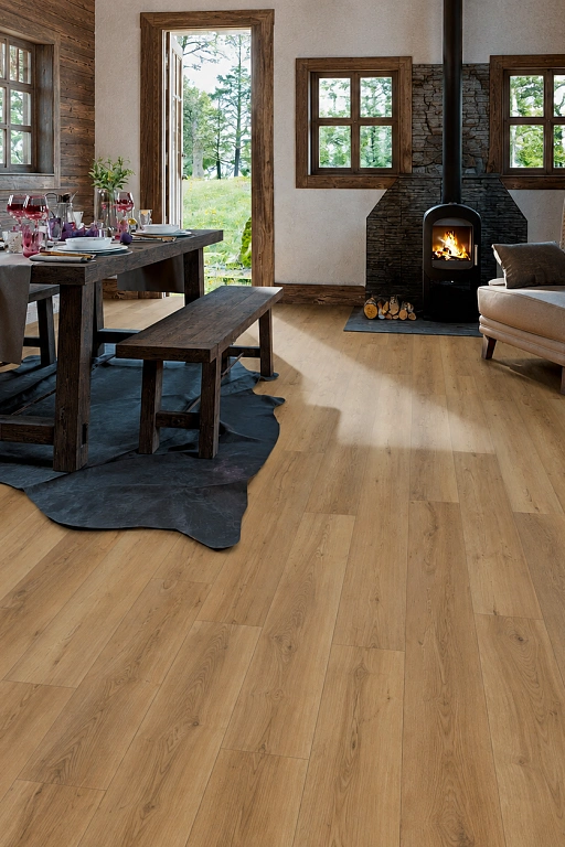 Ламинат My Floor Chalet Виверо коричневый M1026