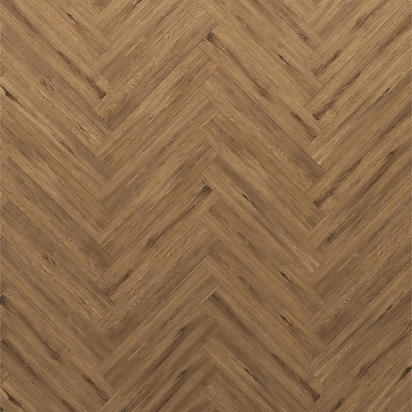 Кварцвинил Draw Wood Herringbone Oak 003 со встроенной подложкой EVA. Размер 610х126х5мм (1.537)