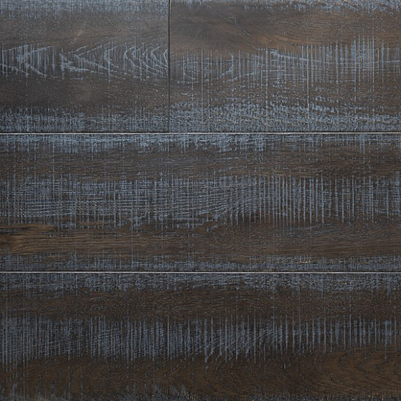 Инженерная 3-х слойная доска HAVEN Дуб ЦАРАПИНЫ P6 Рустик. Размер 1600-2400х185х16 мм.