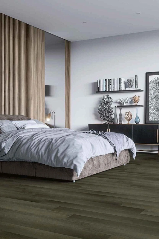 Виниловый пол Home Expert Nature Дуб Ночной лес