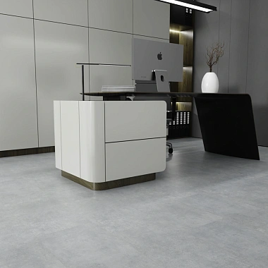Кварцвиниловая плитка SPC Ideal Flooring Fine Stone Ashen