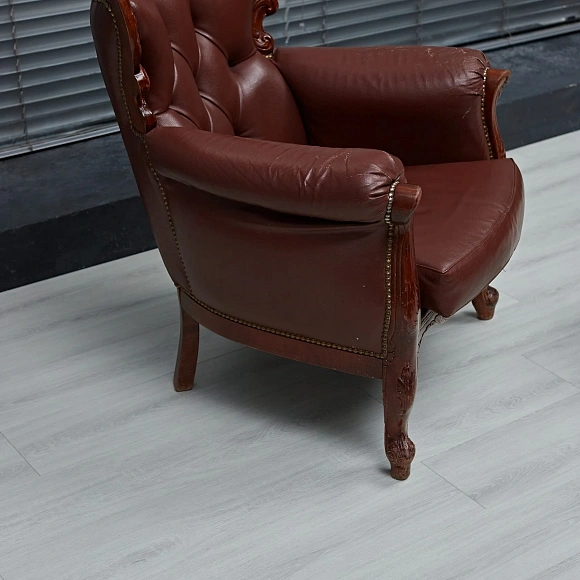 Каменный ламинат SPC Steinholz Амбрас STH002 Серый 1220x180 мм