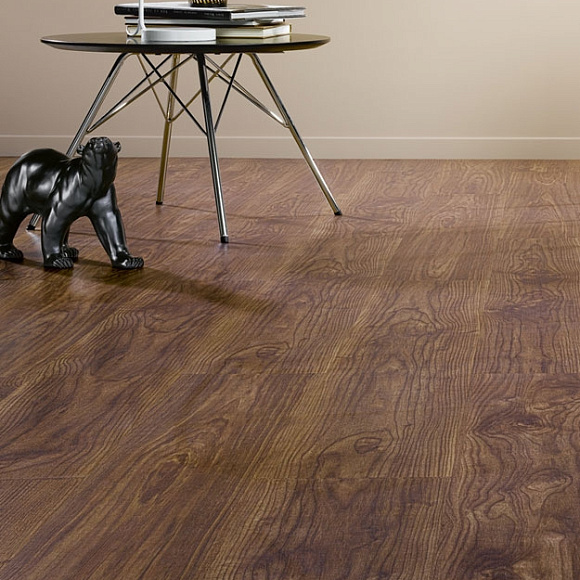 Ламинат Alsafloor Strong/Solid Орех Шоколадный