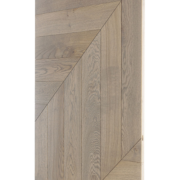 Инженерная доска Brinel Французская елка Дуб Fortune Натур. Размер 600х100х15 мм (1.2м2)