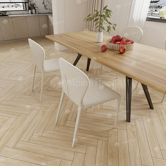 Ламинат Alpine Floor  Herringbone 12 Дуб Эльба LF105-04