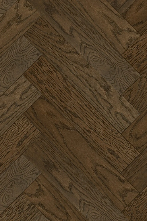 Кварцевый паркет Quartz Parquet Штучный паркет Дуб Брауни 44-413 5/0,6 мм