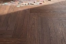 Паркетная доска Английская елка AUSWOOD OAK RODOS. Размер 600х125х12 мм (1.5)