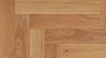 Паркетная доска Английская елка AUSWOOD OAK PAPHOS. Размер 600х125х12 мм (1.5)