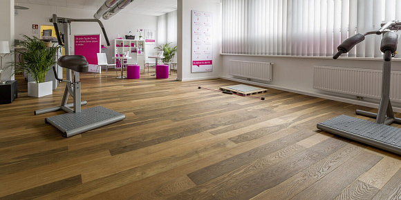 Инженерная доска 2-х слойная Haven Loft 24 Дуб Известь. Размер 500-1200х150x14 мм (2.28)