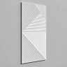 Стеновая панель Alpine Walls ПВХ Geometrium ECOGR0209W