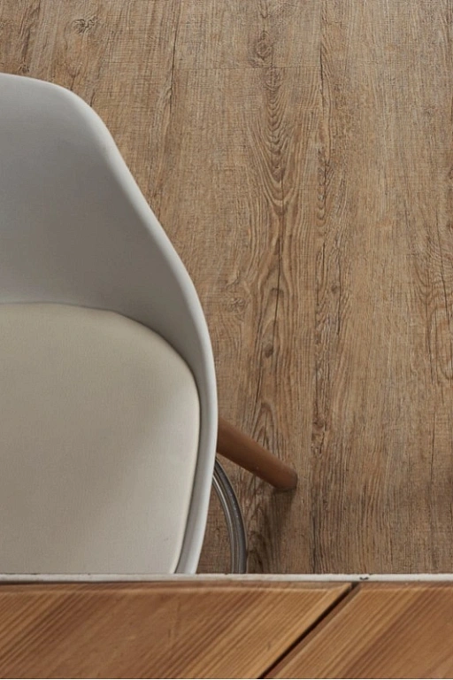 SPC ламинат Vinilam Ceramo Wood Дуб Карона