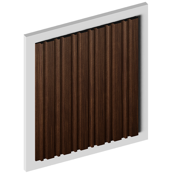 Панель LV122 BR396 HI WOOD 120.0мм х 12.0мм х 2.7м