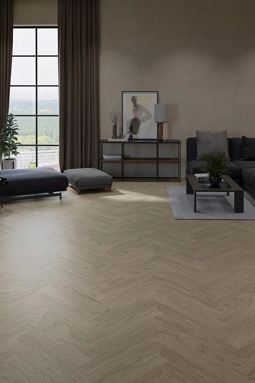 Паркетная доска ESTA Дуб HB Nova Elite Sandstone