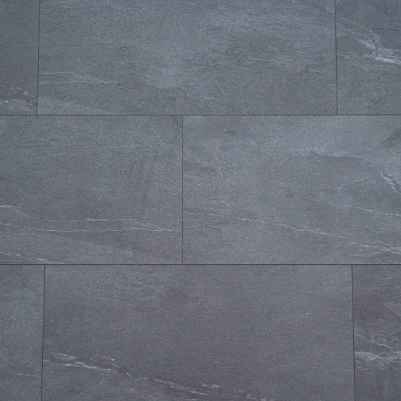 Виниловая SPC плитка BRONIX Saffir Stone Hemat 610*305*5 мм (1.8605 м2)