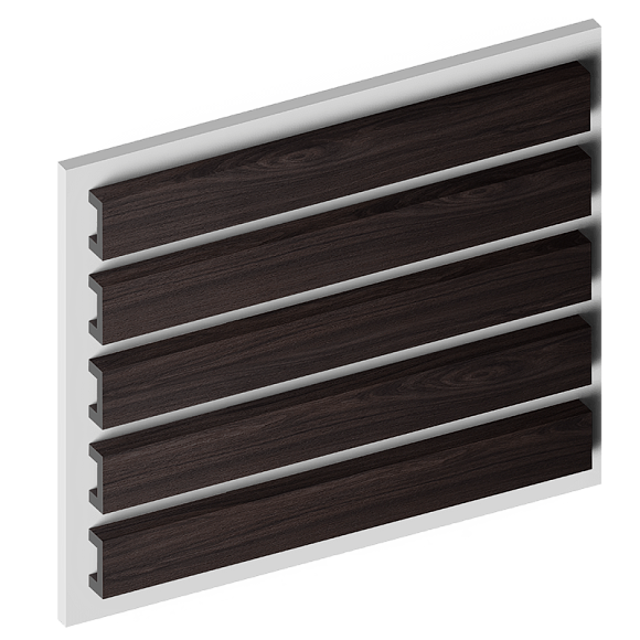 Молдинг BR395 ПОЛИСТИРОЛ HI WOOD 40мм х 20мм х 2.7м