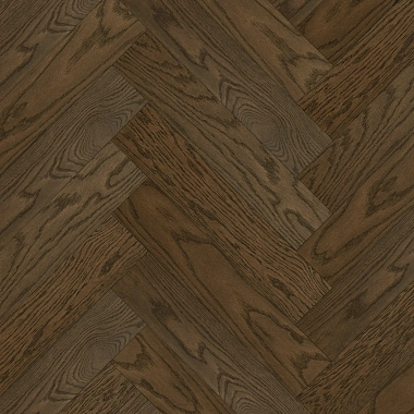 Кварцевый паркет Quartz Parquet Английская Ёлка Дуб Брауни 33-413 5/0,6 мм