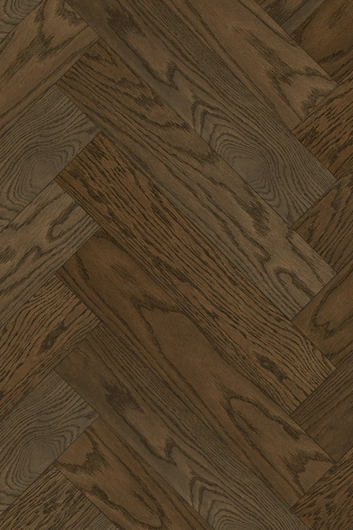 Кварцевый паркет Quartz Parquet Английская Ёлка Дуб Брауни 33-413 5/0,6 мм