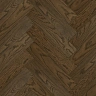 Кварцевый паркет Quartz Parquet Английская Ёлка Дуб Брауни 33-413 5/0,6 мм