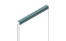 Молдинг D12V1 BU27 HI WOOD 12мм х 12мм х 2.7м