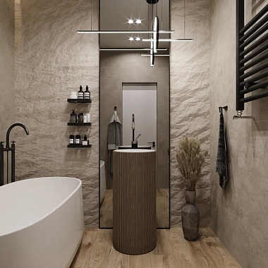 SPC ламинат AlixFloor Natural Line Дуб табачно-серый