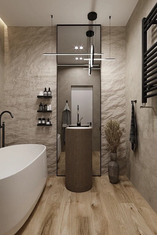 SPC ламинат AlixFloor Natural Line Дуб табачно-серый