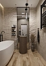 SPC ламинат AlixFloor Natural Line Дуб табачно-серый