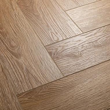 Кварцвиниловый SPC ламинат Aquafloor Space Parquet Light AF4516PQL венгерская елка 610×122×4,5