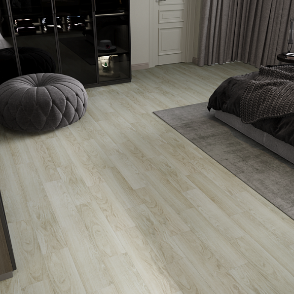 Клеевая плитка ПВХ ART TILE HIT AT 753, Клён Арчи (914.4 х 152.4 х 2,5mm)