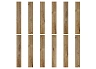 Кварцвиниловая плитка SPC Ideal Flooring Touch Wood Siberian