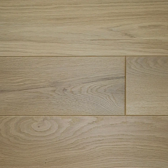 Инженерная 2-х слойная доска HAVEN Дуб W4 Натур. Размер 400-2000х150х15 мм.