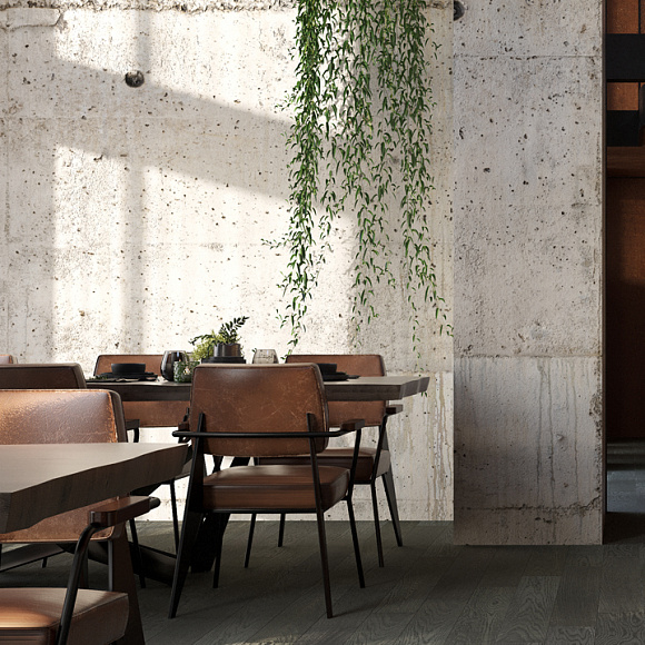 Кварцевый паркет Quartz Parquet Классик Дуб Средиземноморский 409 7/1,2 мм