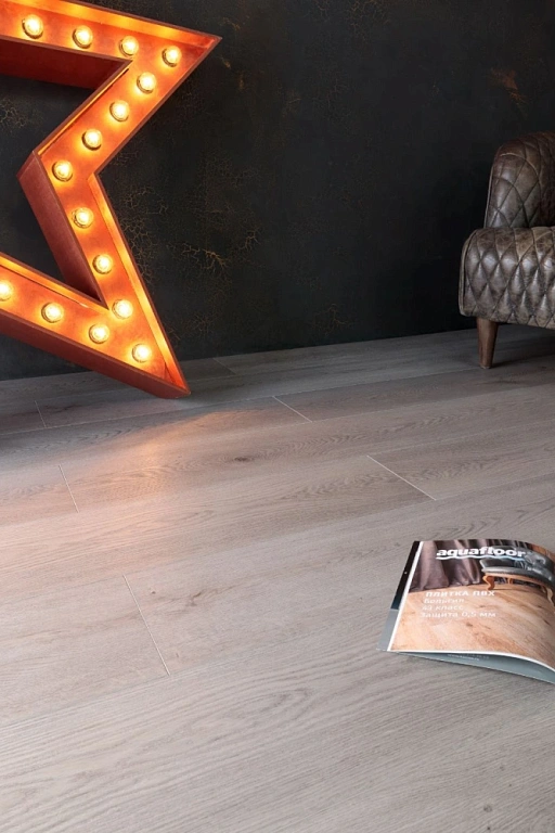 Кварцвиниловый WPC ламинат Aquafloor RealWood XXL AF8022XXL 1800×228×8